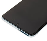 Replacement OLED Assembly With Frame Compatible with Samsung Galaxy S20 4G / 5G (Non-Verizon 5G UW Frame) (Refurbished) (Cloud Blue)