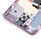 Replacement OLED Assembly With Frame Compatible with Samsung Galaxy S20 5G (Non-Verizon 5G UW Frame) (Refurbished) (Cloud Pink)