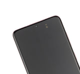Replacement OLED Assembly With Frame Compatible with Samsung Galaxy S20 5G (Non-Verizon 5G UW Frame) (Refurbished) (Cloud Pink)