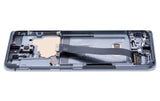 Replacement OLED Assembly With Frame Compatible with Samsung Galaxy S20 5G (Verizon 5G UW Frame Only) (Refurbished) (Cosmic Gray)