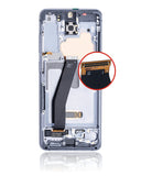 Replacement OLED Assembly With Frame Compatible with Samsung Galaxy S20 5G (Verizon 5G UW Frame Only) (Refurbished) (Cosmic Gray)