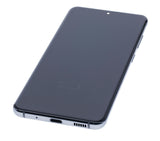 Replacement OLED Assembly With Frame Compatible with Samsung Galaxy S20 5G (Verizon 5G UW Frame Only) (Refurbished) (Cosmic Gray)