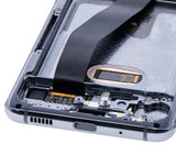 Replacement OLED Assembly With Frame Compatible with Samsung Galaxy S20 5G (Verizon 5G UW Frame Only) (Refurbished) (Cosmic Gray)