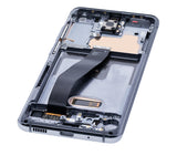 Replacement OLED Assembly With Frame Compatible with Samsung Galaxy S20 5G (Verizon 5G UW Frame Only) (Refurbished) (Cosmic Gray)