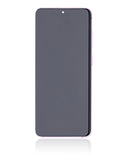 Replacement OLED Assembly With Frame Compatible with Samsung Galaxy S20 5G (Verizon 5G UW Frame Only) (Refurbished) (Cloud Pink)