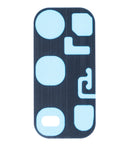 Replacement Back Camera Lens (Glass Only) With Adhesive Compatible with Samsung Galaxy S20 5G