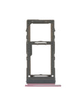 Replacement Single Sim Card Tray Compatible with Samsung Galaxy S20 / S20 Plus / S20 Ultra 5G (Cloud Pink)