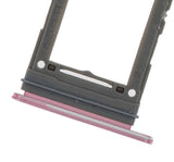 Replacement Single Sim Card Tray Compatible with Samsung Galaxy S20 / S20 Plus / S20 Ultra 5G (Cloud Pink)