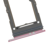 Replacement Single Sim Card Tray Compatible with Samsung Galaxy S20 / S20 Plus / S20 Ultra 5G (Cloud Pink)