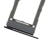 Replacement Single Sim Card Tray Compatible with Samsung Galaxy S20 / S20 Plus / S20 Ultra 5G (Cosmic Black)