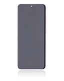 Replacement OLED Assembly With Frame Compatible with Samsung Galaxy S20 5G (Verizon 5G UW Frame Only) (Service Pack) (Cloud Pink)