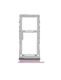 Replacement Dual Sim Card Tray Compatible with Samsung Galaxy S20 / S20 Plus / S20 Ultra 5G (Cloud Pink)