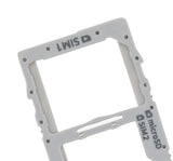 Replacement Dual Sim Card Tray Compatible with Samsung Galaxy S20 / S20 Plus / S20 Ultra 5G (Cloud Blue)