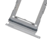 Replacement Dual Sim Card Tray Compatible with Samsung Galaxy S20 5G (Cosmic Silver)