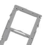 Replacement Dual Sim Card Tray Compatible with Samsung Galaxy S20 5G (Cosmic Silver)