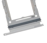 Replacement Dual Sim Card Tray Compatible with Samsung Galaxy S20 5G (Cosmic Silver)