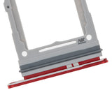 Replacement Dual Sim Card Tray Compatible with Samsung Galaxy S20 / S20 Plus / S20 Ultra 5G (Cosmic Red)