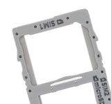 Replacement Dual Sim Card Tray Compatible with Samsung Galaxy S20 / S20 Plus / S20 Ultra 5G (Cosmic Red)