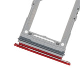 Replacement Dual Sim Card Tray Compatible with Samsung Galaxy S20 / S20 Plus / S20 Ultra 5G (Cosmic Red)