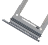 Replacement Dual Sim Card Tray Compatible with Samsung Galaxy S20 / S20 Plus / S20 Ultra 5G (Cosmic Gray)