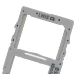 Replacement Dual Sim Card Tray Compatible with Samsung Galaxy S20 / S20 Plus / S20 Ultra 5G (Cosmic Gray)