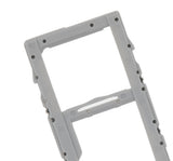 Replacement Dual Sim Card Tray Compatible with Samsung Galaxy S20 / S20 Plus / S20 Ultra 5G (Cosmic Gray)