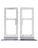 Replacement Dual Sim Card Tray Compatible with Samsung Galaxy S20 / S20 Plus / S20 Ultra 5G (Cosmic Black)