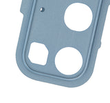 Replacement Back Camera Lens With Cover Bezel Ring Compatible with Samsung Galaxy S20 / S20 5G (Cloud Blue)