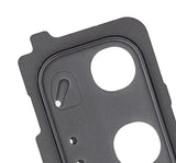 Replacement Back Camera Lens With Cover Bezel Ring Compatible with Samsung Galaxy S20 / S20 5G (Cosmic Gray)