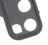 Replacement Back Camera Lens With Cover Bezel Ring Compatible with Samsung Galaxy S20 / S20 5G (Cosmic Gray)