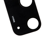 Replacement Back Camera Lens With Cover Bezel Ring Compatible with Samsung Galaxy S20 / S20 5G (Cosmic Gray)