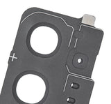Replacement Back Camera Lens With Cover Bezel Ring Compatible with Samsung Galaxy S20 / S20 5G (Cosmic Gray)