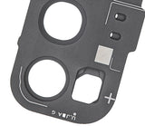 Replacement Back Camera Lens With Cover Bezel Ring Compatible with Samsung Galaxy S20 / S20 5G (Cosmic Gray)