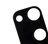 Replacement Back Camera Lens With Cover Bezel Ring Compatible with Samsung Galaxy S20 / S20 5G (Cloud White)