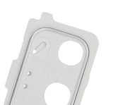 Replacement Back Camera Lens With Cover Bezel Ring Compatible with Samsung Galaxy S20 / S20 5G (Cloud White)