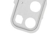 Replacement Back Camera Lens With Cover Bezel Ring Compatible with Samsung Galaxy S20 / S20 5G (Cloud White)