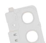 Replacement Back Camera Lens With Cover Bezel Ring Compatible with Samsung Galaxy S20 / S20 5G (Cloud White)