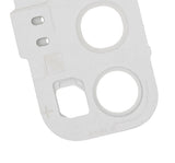 Replacement Back Camera Lens With Cover Bezel Ring Compatible with Samsung Galaxy S20 / S20 5G (Cloud White)