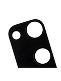 Replacement Back Camera Lens With Cover Bezel Ring Compatible with Samsung Galaxy S20 / S20 5G (Red)