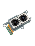 Replacement Back Camera (Wide & Telephoto) Compatible with Samsung Galaxy S20 5G (US Version) (Used OEM Pull: Grade B)