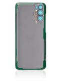 Replacement Back Cover Glass With Camera Lens Compatible with Samsung Galaxy S20 5G (No Logo) (Aftermarket Plus) (Cosmic Gray)