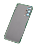 Replacement Back Cover Glass With Camera Lens Compatible with Samsung Galaxy S20 5G (No Logo) (Aftermarket Plus) (Cosmic Gray)
