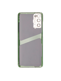 Replacement Back Cover Glass With Camera Lens Compatible with Samsung Galaxy S20 5G (No Logo) (Aftermarket Plus) (Cloud White)