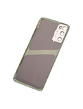 Replacement Back Cover Glass With Camera Lens Compatible with Samsung Galaxy S20 5G (No Logo) (Aftermarket Plus) (Cloud White)