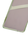 Replacement Back Cover Glass With Camera Lens Compatible with Samsung Galaxy S20 5G (No Logo) (Aftermarket Plus) (Cloud White)