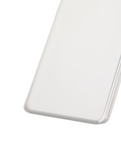 Replacement Back Cover Glass With Camera Lens Compatible with Samsung Galaxy S20 5G (No Logo) (Aftermarket Plus) (Cloud White)