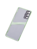 Replacement Back Cover Glass With Camera Lens Compatible with Samsung Galaxy S20 5G (No Logo) (Aftermarket Plus) (Cosmic Black)