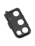 Replacement Back Camera Lens With Cover Bezel Ring Compatible with Samsung Galaxy S20 / S20 5G (Cosmic Black)
