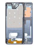 Replacement Mid-Frame Housing Compatible with Samsung Galaxy S20 Plus (Cloud Blue)