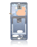 Replacement Mid-Frame Housing Compatible with Samsung Galaxy S20 Plus (Cloud Blue)